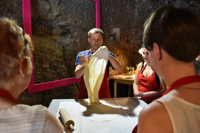 Salzburg Christmas Cookies and Apple Strudel Cooking Lesson - Enjoying the Goulash Soup Lunch