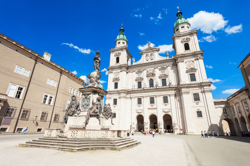 Salzburg: City Exploration Game and Tour - Itinerary and Locations