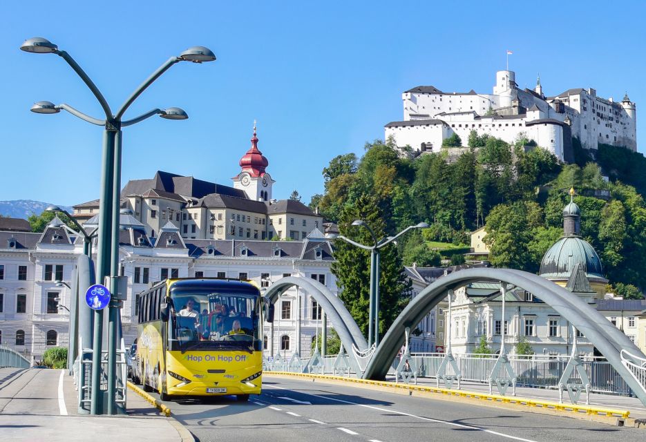 Salzburg: Hop-on Hop-off City Tour - Yellow Line Stops