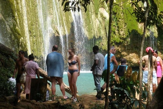 Samana: Bacardi Island and El Limon Waterfall - Relaxing on Cayo Levantado Beach