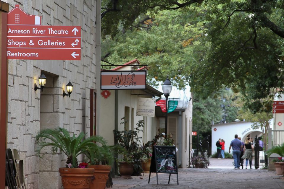 San Antonio: City Sightseeing Van Tour - Tour Itinerary