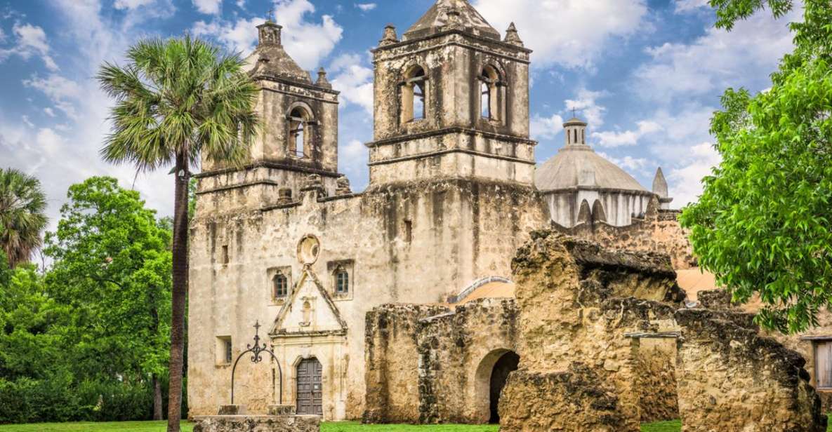 San Antonio's Historic Mission Trail: A Timeless Journey - Visiting Mission San Juan Capistrano