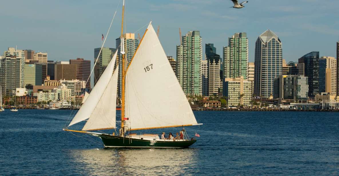 San Diego: Classic Yacht Sailing Experience - Sailing Highlights