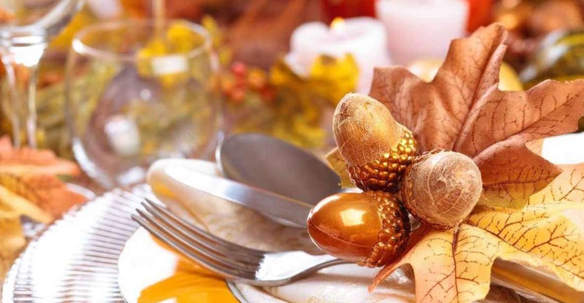 San Diego: Thanksgiving Day Buffet Brunch or Dinner Cruise - Dinner Menu Highlights