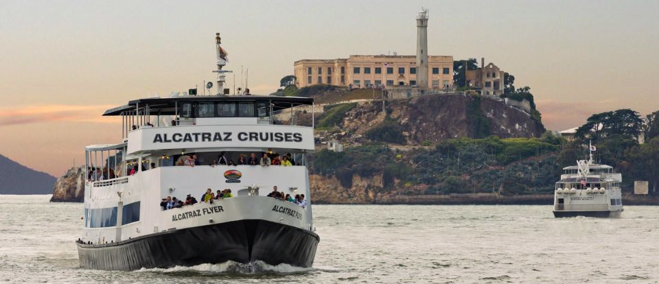 San Francisco: Alcatraz Tour & 90-Minute City Excursion - City Excursion Details