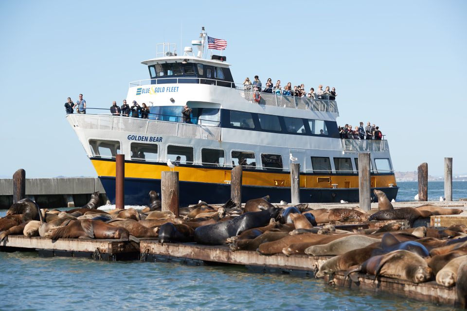 San Francisco: Alcatraz With San Francisco Bay Cruise - Alcatraz Island Admission and Tickets