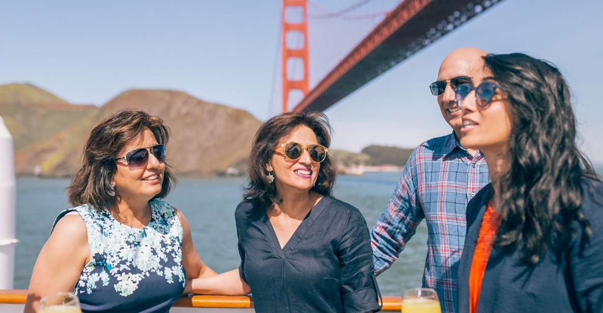 San Francisco: Buffet Lunch or Dinner Cruise on the Bay - Buffet Meal Highlights