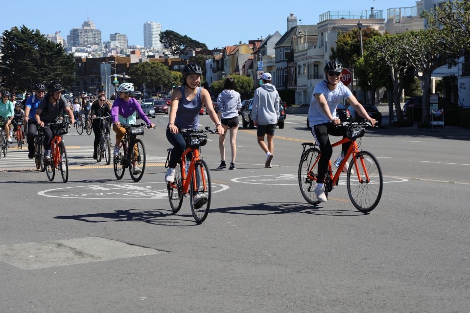 San Francisco: City Highlights Guided Ebike Tour - Itinerary Highlights