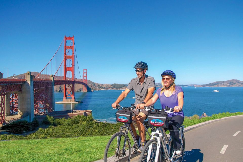 San Francisco: Exclusive Bike, Beer, and Boat Tour - Included Features