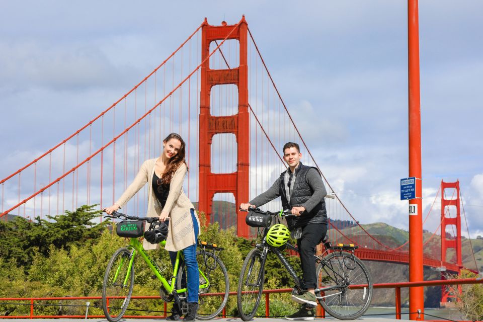 San Francisco: Golden Gate Bridge Guided Bike or Ebike Tour - Pricing and Booking