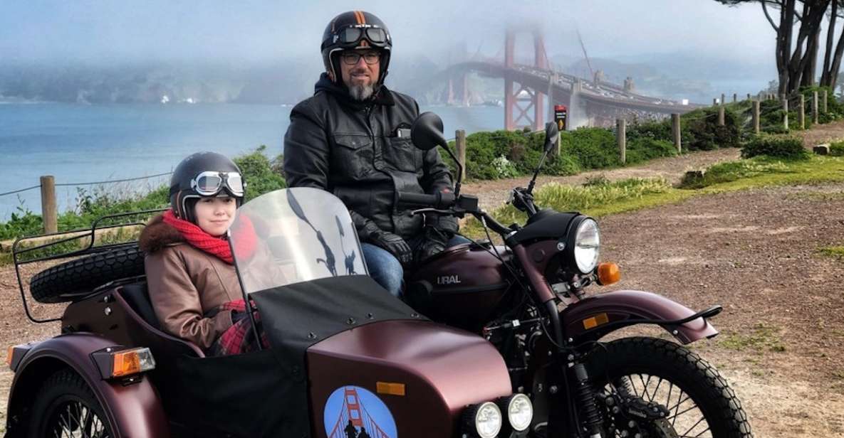 San Francisco: Rides by Me Classic Sidecar Tours - Sidecar Ride Experience