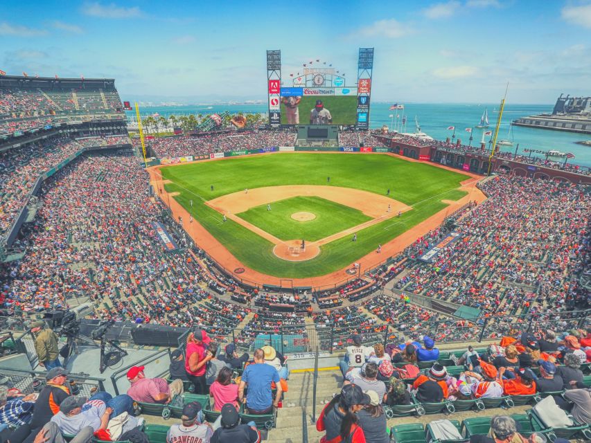 San Francisco: San Francisco Giants Baseball Game Ticket - Venue Details