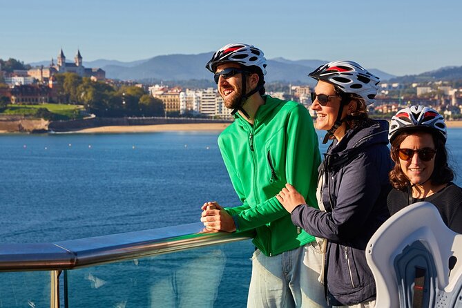 San Sebastian E-Bike Tour: Basque History and Culture. - Attractions and Stops