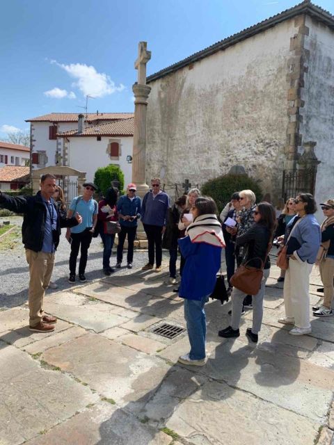 San Sebastian: Most Beautiful French Basque Villages Tour! - Saint-Jean-De-Luz Guided Tour