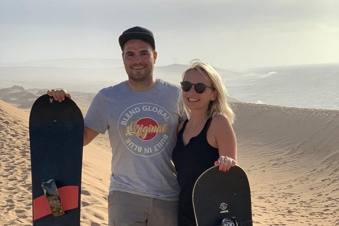 Sandboarding Guided Experience From Agadir - Berber Family Breakfast