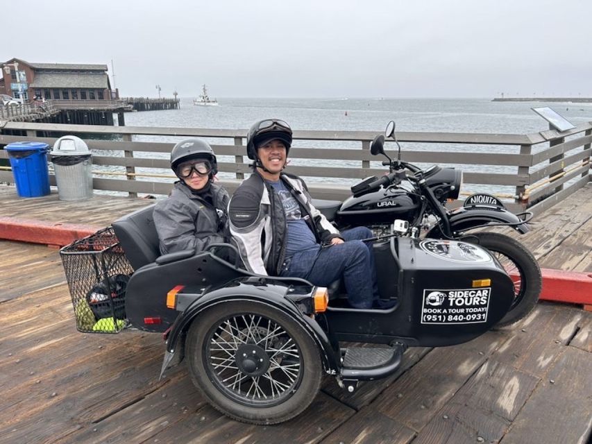 Santa Barbara: Private Scenic Tandem Sidecar Tour - Inclusions