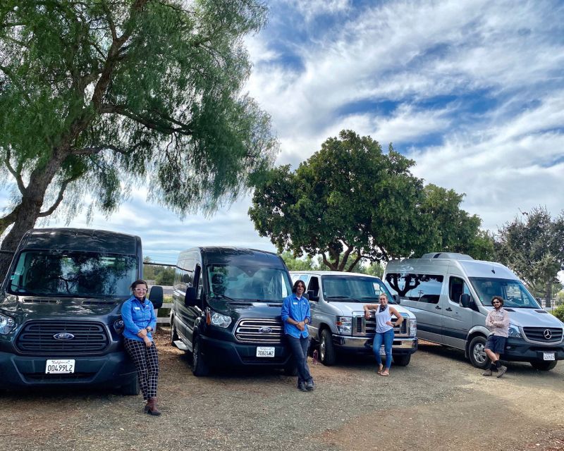 Santa Barbara: Santa Ynez Wine Country Shuttle - Inclusions and Amenities