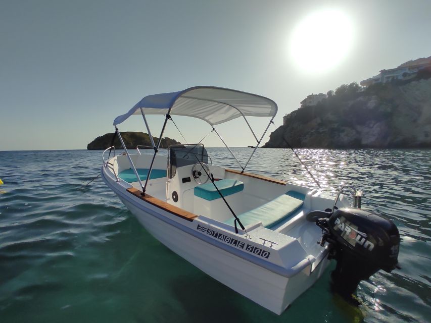 Santa Ponsa: License-Free Boat Rental - Relax, Fish, and Discover Landscapes