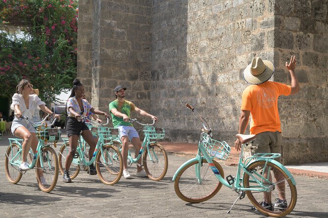 Santo Domingo: Colonial Zone Bike Tour - Tour Duration