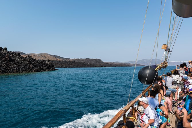 Santorini Caldera Cruise Tour (Volcano, Hot Springs, Thirassia) - Mineral Waters of Agios Nicholaos