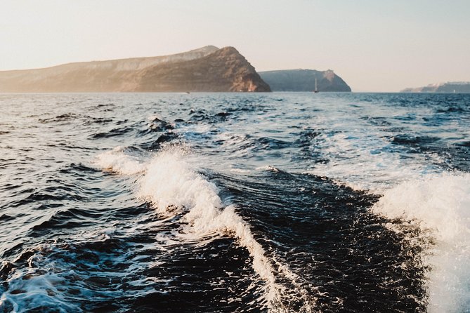 Santorini Caldera Sunset Traditional Cruise With Meal and Drinks - The Greek Meal Onboard