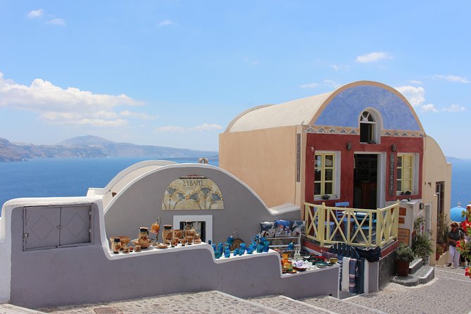 Santorini Full Day Tour - Volcanic Island Boat Trip