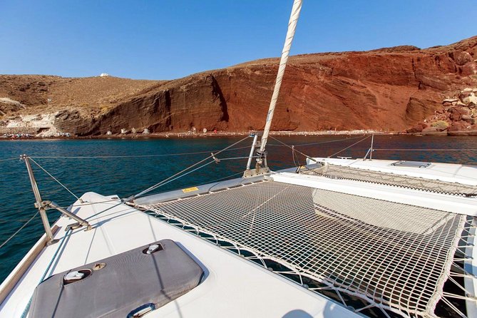 Santorini Half Day Catamaran Private Cruise Incl. Meal, Drinks & Free Transport - Passport and ID Requirements