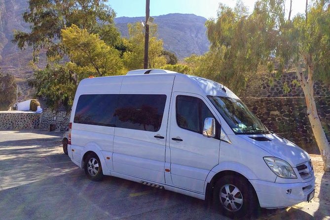 Santorini JTR Airport Transport & Transfer Services - Pickup and Drop-off Locations