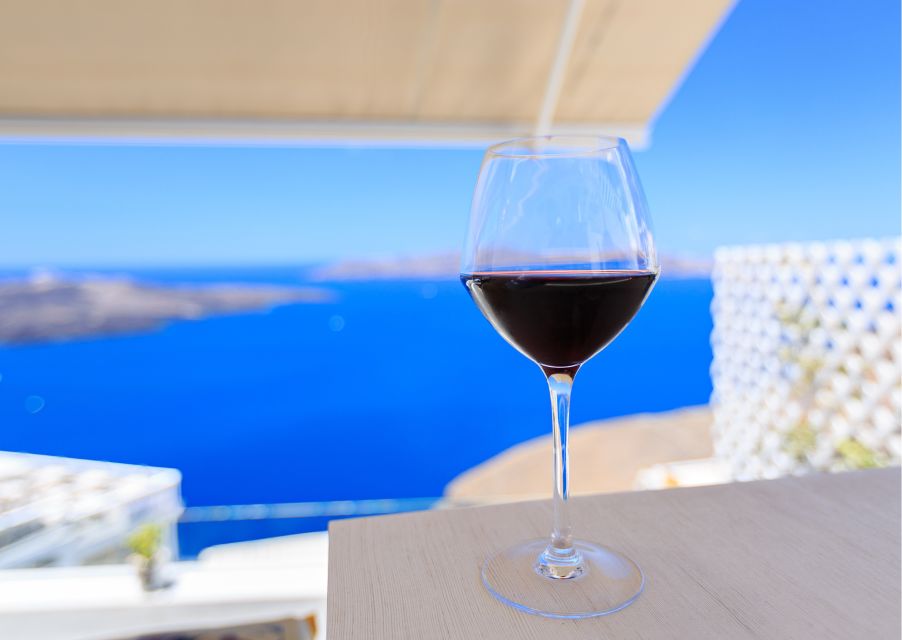 Santorini: Private Wine Tasting Experience at 3 Wineries - Wine and Education