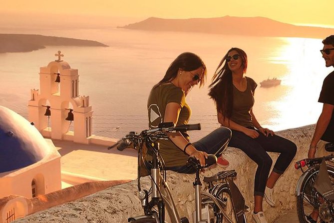 Santorini Tour on Electric Bike - Suitable for All Experience Levels