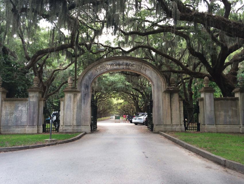 Savannah: Best of the City Tour With Wormsloe Historic Site - Walking and Driving Tour