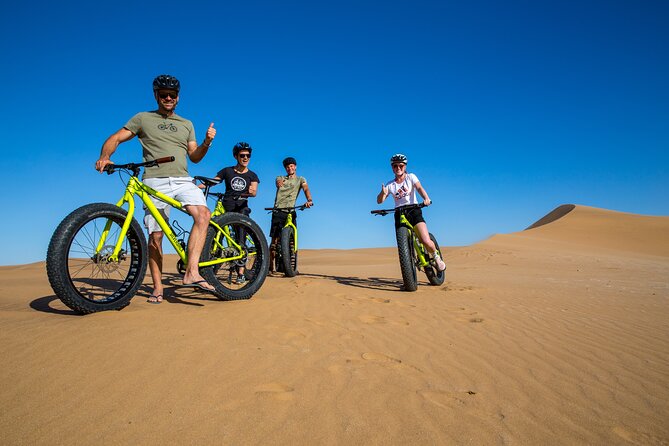 Scenic Desert Tour by Bike - Age and Fitness Requirements