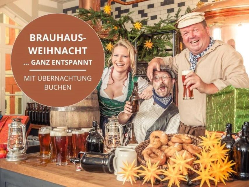 Schmilka: Brewery Christmas Experience - Organic Saxon Christmas Gourmet Buffet