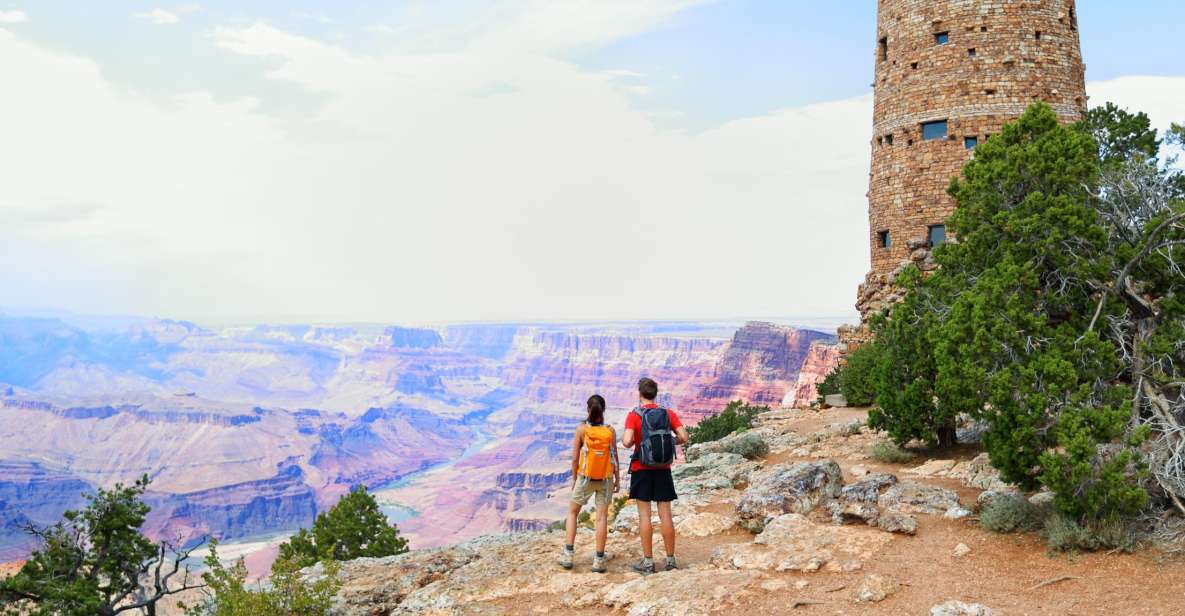 Scottsdale: Grand Canyon National Park and Sedona With Lunch - Pickup and Drop-off Arrangements