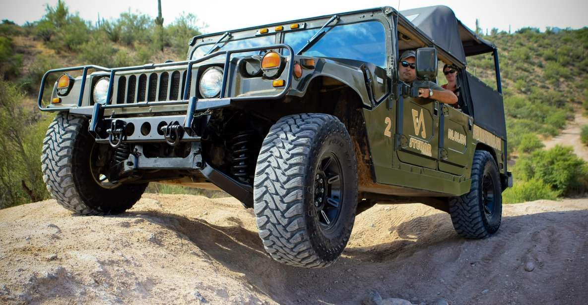 Scottsdale: Tonto National Forest Off-Road H1 Hummer Tour - Tonto National Forest Terrain