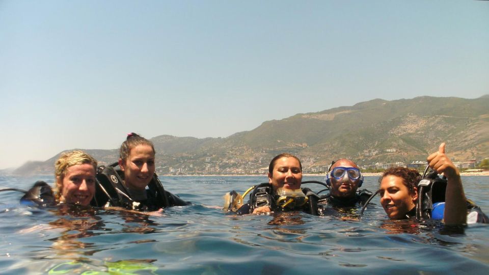 Scuba Diving Tour With Transfer From Alanya and City of Side - Tour Duration and Schedule