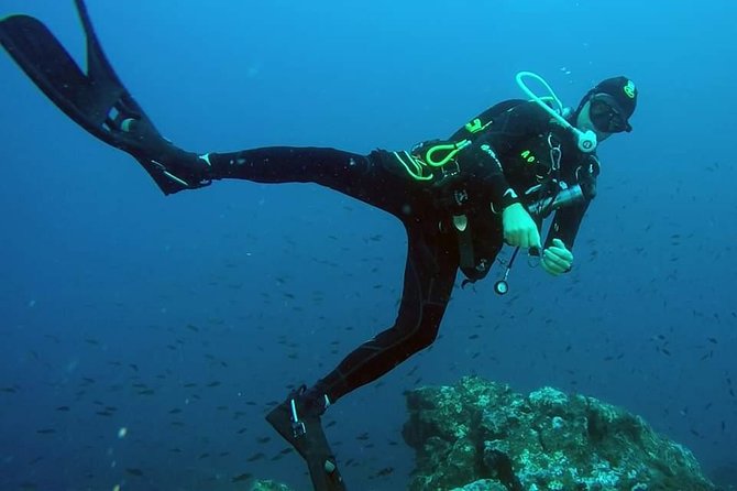 Scuba Experience - Accessibility and Restrictions