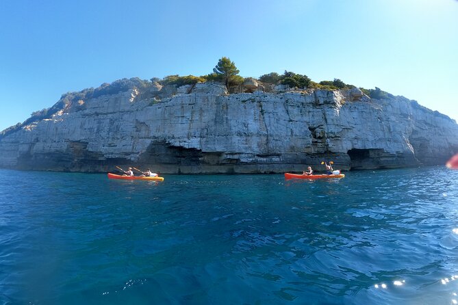 Sea Cave and Cliffs Adventure Kayaking in Pula - Snorkeling Gear and Kayak Hire