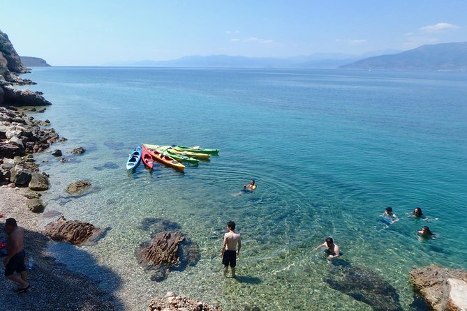 Sea Kayak Nafplio - Medieval Castles Tour - Meeting and Transportation