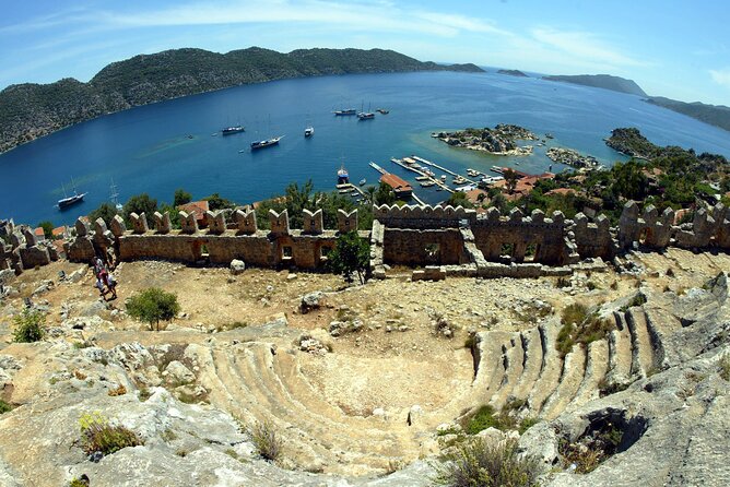 Sea Kayak Tour Over the Sunken City of Kekova Kas - Meeting and Pickup