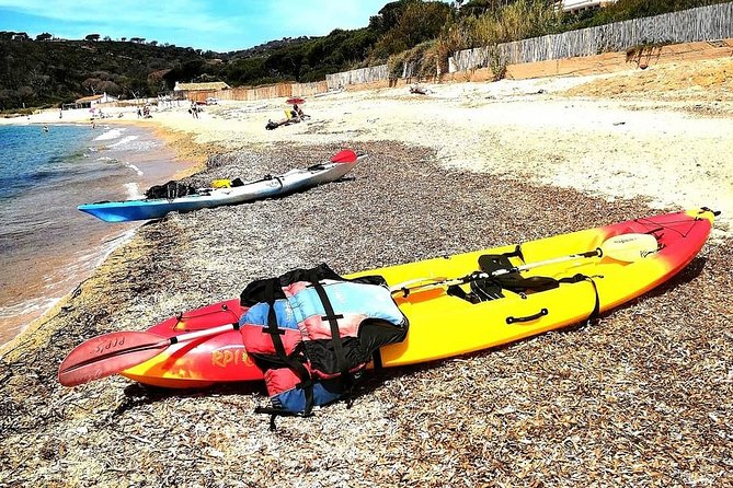 Sea Kayaking in the Heart of the Ramatuelle Nature Reserve - Group Size and Paddling Safety Tips