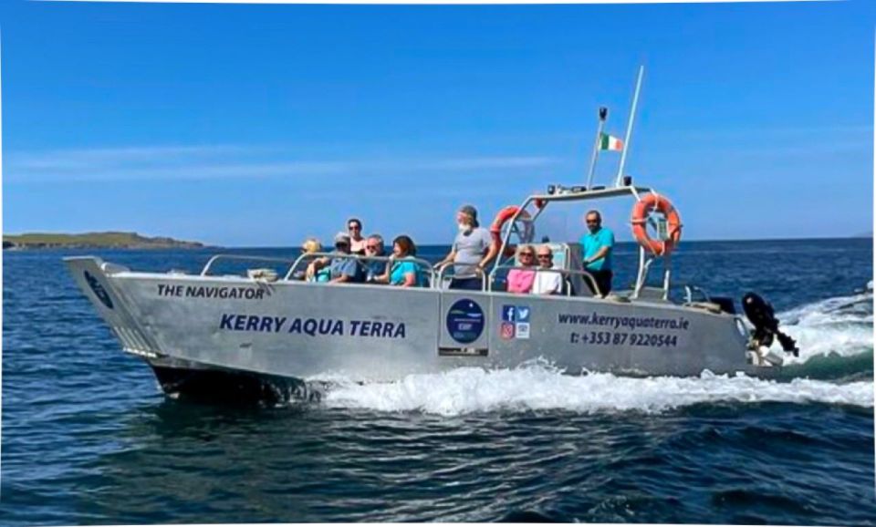 Sea Safari & Adventure : The Valentia Island Experience - Booking Information