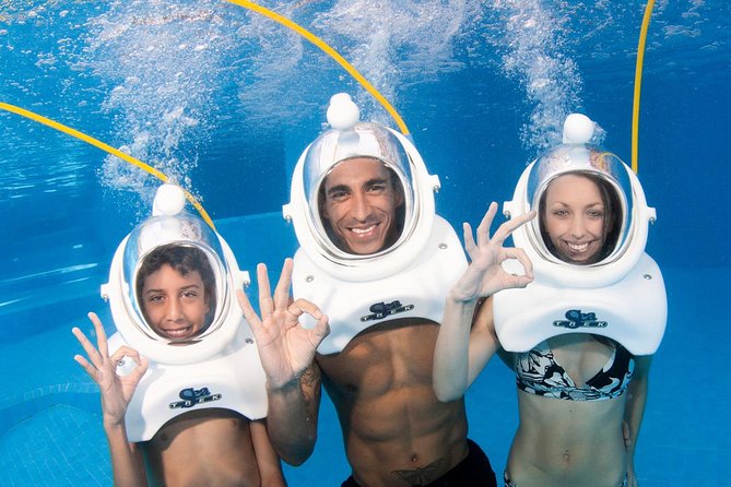 Sea Trek Diving Experience in Costa Teguise - Pre-dive Practice Session