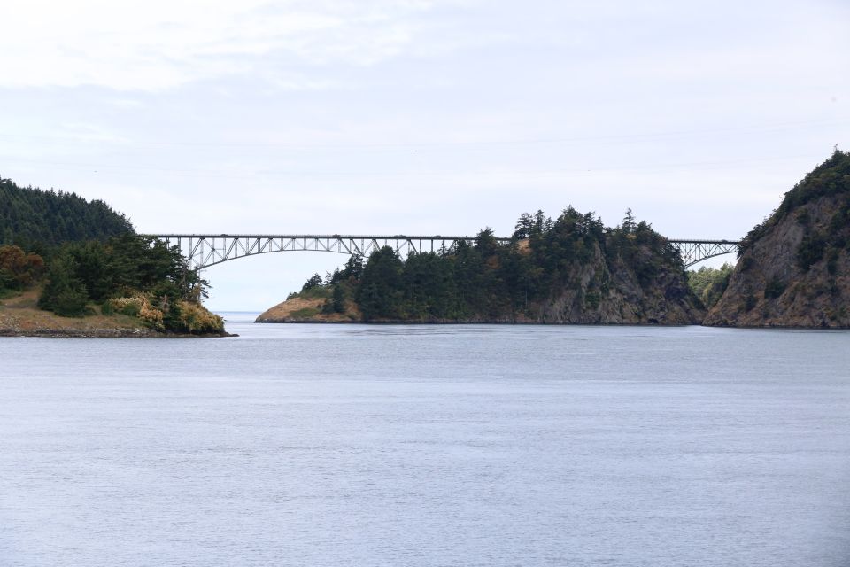 Seattle: Private Whidbey Island & Deception Pass Tour - Deception Pass Bridge and History