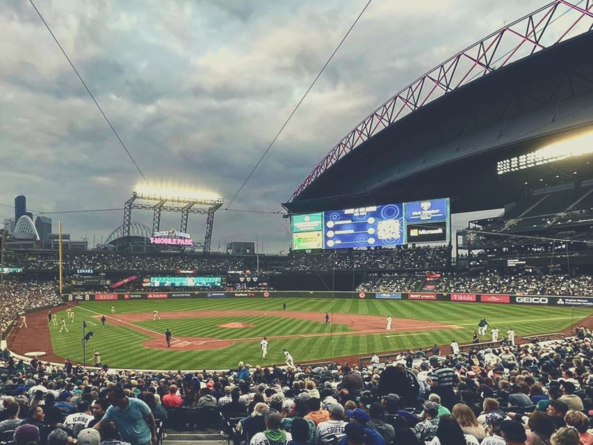 Seattle: Seattle Mariners Baseball Game at T-Mobile Park - Ticket Pricing Details