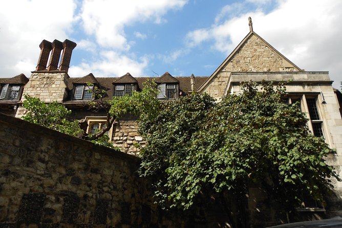 Secret Old London Guided Walking Tour - Accessibility and Medical Conditions