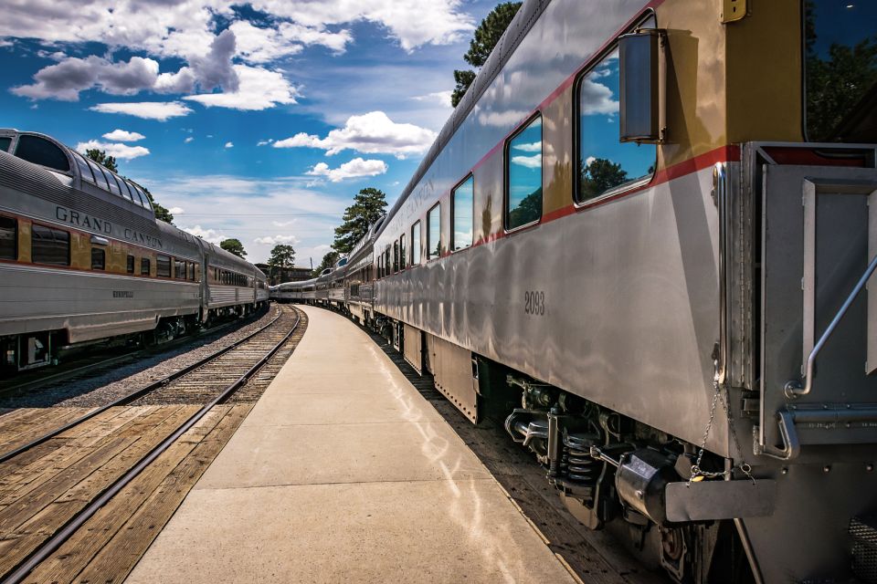 Sedona: Grand Canyon Railway Full-Day Scenic Rail Tour - Experiences on the Grand Canyon Tour