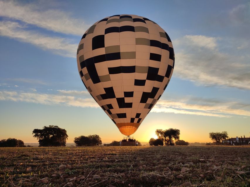 Segovia: Balloon Ride With Transfer Option From Madrid - Inclusions in the Balloon Ride Package