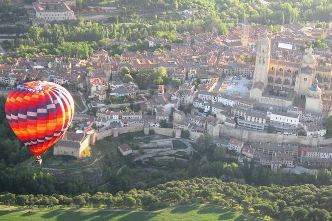 Segovia Balloon Ride - Additional Information