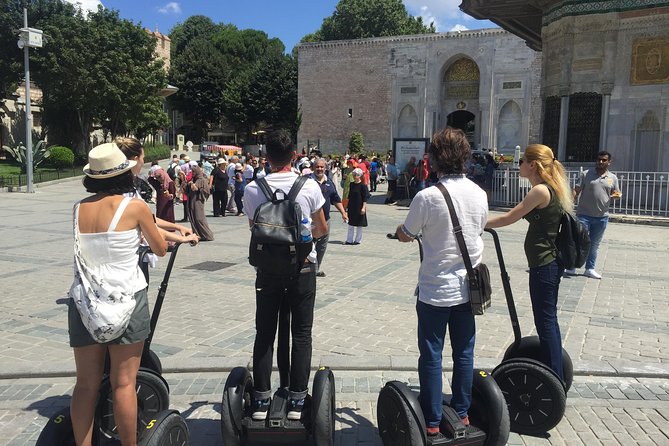 Segway Istanbul Old City Tour - Morning - Tour Group Size